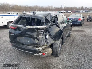 2021 Honda CR-V EX with VIN 2HKRW2H57MH657842, listed as a IAAI auction lot 41623480 with 65,178 mi miles. Bid and sale history available at carsss.com. Image 4.