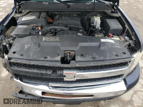 2010 Chevrolet Silverado 1500 1HY with VIN 3GCXKUEJ0AG131282, listed as a Copart auction lot 49652055 with 209,901 mi miles and Salvage Title. Bid and sale history available at DreamBid. Image 12.