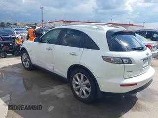 2008 Infiniti FX with VIN JNRAS08U98X104799, listed as a IAAI auction lot 42239487 with 159,439 mi miles and . Bid and sale history available at DreamBid. Image 3.