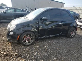 2015 FIAT 500 Sport with VIN 3C3CFFBR1FT624755, listed as a Copart auction lot 65320005 with 109,558 mi miles and Salvage title. Bid and sale history available at DreamBid. Image 1.