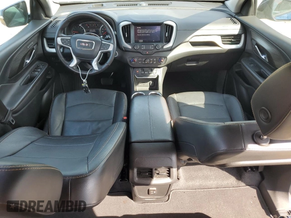 2021 GMC Terrain SLT с VIN 3GKALPEV5ML385058, выставлен на аукционе Copart как лот 54723175 с пробегом 84 755 миль миль и Списание • Salvage title. История ставок и продаж доступна на DreamBid. Изображение 8.
