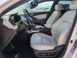 2013 Kia Optima SX с VIN 5XXGR4A6XDG091796, выставлен на аукционе Copart как лот 60294155 с пробегом Не указан миль и Списание • Salvage title. История ставок и продаж доступна на DreamBid. Изображение 7.