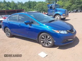 2015 Honda Civic EX z VIN 19XFB2F89FE086339, wystawiony jako IAAI lot #42685694 z przebiegiem 147 277 mil mil oraz . Historia ofert i sprzedaży dostępna na DreamBid. Obrazek 1.