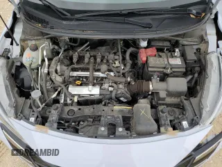 2023 Nissan Versa SR with VIN 3N1CN8FV1PL874339, listed as a Copart auction lot 54164915 with 24,678 mi miles and Salvage title. Bid and sale history available at DreamBid. Image 11.