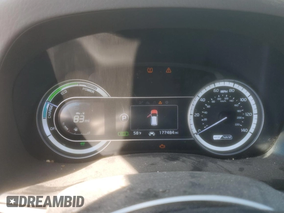 2018 Kia Niro EX with VIN KNDCC3LC3J5128152, listed as a Copart auction lot 50811475 with 177,484 mi miles and Clean Title. Bid and sale history available at carsss.com. Image 9.