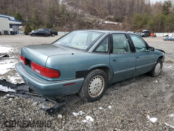 1995 Buick Regal Custom with VIN 2G4WB52L3S1459051, listed as a Copart auction lot 85779714 with 109,033 mi miles and Salvage title. Bid and sale history available at DreamBid. Image 3.