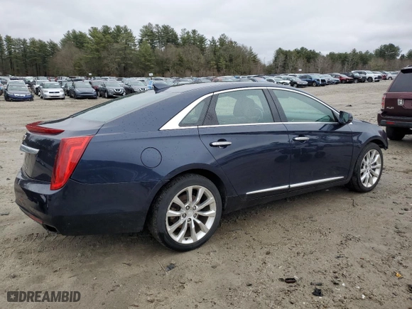 2016 Cadillac XTS Luxury Collection with VIN 2G61N5S37G9119578, listed as a Copart auction lot 48199935 with 108,121 mi miles and Salvage Title. Bid and sale history available at carsss.com. Image 3.