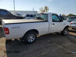 2008 Ford Ranger Edge Plus with VIN 1FTYR11U38PA81451, listed as a Copart auction lot 75707074 with 141,076 mi miles and Clean Title. Bid and sale history available at DreamBid. Image 3.