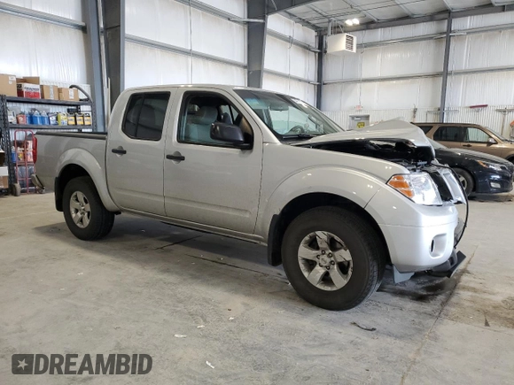 2012 Nissan Frontier SV with VIN 1N6AD0EV3CC407761, listed as a Copart auction lot 54012935 with 142,206 mi miles and Salvage title. Bid and sale history available at DreamBid. Image 4.