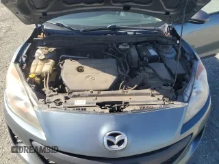 2013 Mazda 3 i SV with VIN JM1BL1TGXD1784850, listed as a Copart auction lot 56801595 with 248,473 mi miles and Clean Title. Bid and sale history available at DreamBid. Image 11.