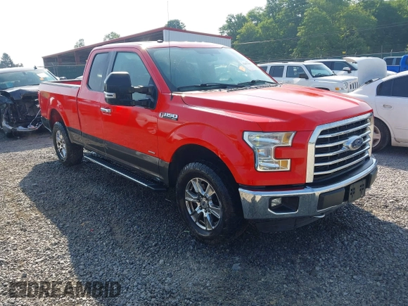 2016 Ford F-150 XLT with VIN 1FTEX1EP1GKF78040, listed as a IAAI auction lot 42457108 with 110,509 mi miles and . Bid and sale history available at DreamBid. Image 1.