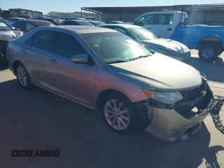 2013 Toyota Camry L with VIN 4T4BF1FK8DR329499, listed as a IAAI auction lot 41481652 with 58,315 mi miles. Bid and sale history available at carsss.com. Image 1.
