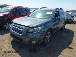 2019 Subaru Outback Limited with VIN 4S4BSANC8K3353904, listed as a IAAI auction lot 42067767 with 57,518 mi miles and . Bid and sale history available at DreamBid. Image 2.