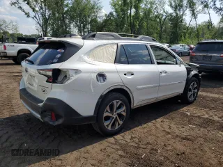 2020 Subaru Outback Limited with VIN 4S4BTANC0L3225610, listed as a Copart auction lot 61607375 with Not provided miles and Salvage title. Bid and sale history available at DreamBid. Image 3.