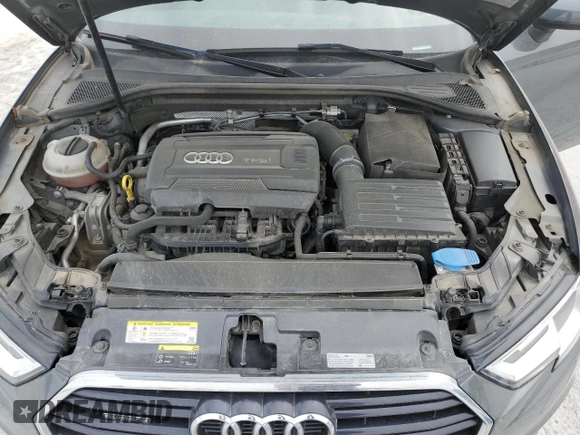 2017 Audi A3 Sedan Premium with VIN WAUB8GFF4H1063563, listed as a Copart auction lot 51290734 with 79,263 mi miles. Bid and sale history available at carsss.com. Image 11.