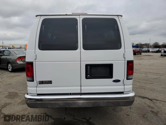 2003 Ford Econoline Passenger XL с VIN 1FBSS31L03HB23840, выставлен на аукционе Copart как лот 78593064 с пробегом 59 021 миль миль и Списание • Salvage title. История ставок и продаж доступна на DreamBid. Изображение 6.