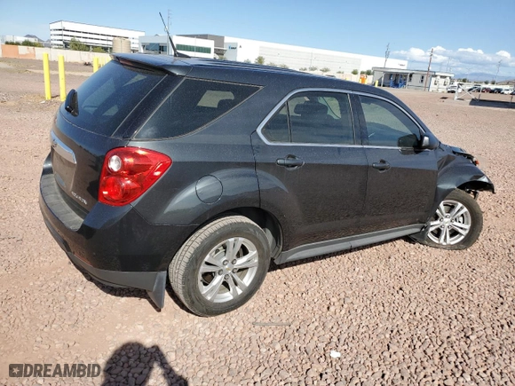 2012 Chevrolet Equinox LS with VIN 2GNALBEK7C1339727, listed as a Copart auction lot 51604525 with 86,412 mi miles and Salvage Title. Bid and sale history available at carsss.com. Image 3.