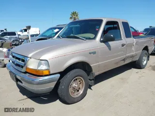 1998 Ford Ranger XL with VIN 1FTYR14X0WPA12512, listed as a IAAI auction lot 41966997 with 163,731 mi miles. Bid and sale history available at carsss.com. Image 2.