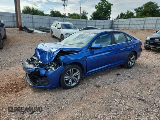 2024 Volkswagen Jetta SE with VIN 3VW7M7BU2RM024383, listed as a Copart auction lot 63048615 with 50,106 mi miles and Clean title. Bid and sale history available at DreamBid. Image 1.