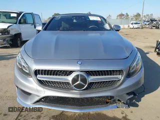 2017 Mercedes-Benz S 550 with VIN WDDXK8CB7HA020360, listed as a IAAI auction lot 41356889 with 43,706 mi miles and . Bid and sale history available at DreamBid. Image 12.