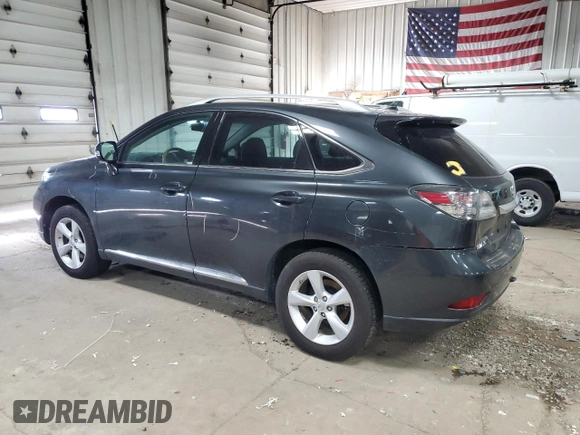 2010 Lexus RX 350 with VIN 2T2BK1BA7AC005651, listed as a Copart auction lot 49313855 with 295,153 mi miles and Non Repairable. Bid and sale history available at DreamBid. Image 2.