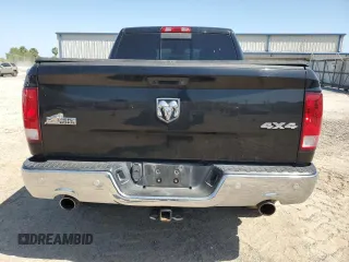 2017 Ram 1500 Big Horn z VIN 3C6RR7LT2HG594794, wystawiony jako Copart lot #52328695 z przebiegiem 80 139 mil mil oraz Szkoda całkowita • Salvage title. Historia ofert i sprzedaży dostępna na DreamBid. Obrazek 6.