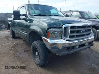2001 Ford Super Duty F-250 XL with VIN 1FTNX21F91EB48250, listed as a IAAI auction lot 41901105 with 224,752 mi miles. Bid and sale history available at carsss.com. Image 6.