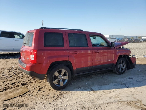2014 Jeep Patriot High Altitude with VIN 1C4NJPFA2ED786346, listed as a Copart auction lot 46940425 with 103,540 mi miles and Salvage Title. Bid and sale history available at carsss.com. Image 3.