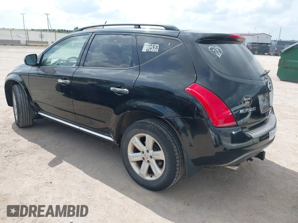 2006 Nissan Murano SL с VIN JN8AZ08W16W551129, выставлен на аукционе IAAI как лот 42494593 с пробегом 148 393 миль миль и . История ставок и продаж доступна на DreamBid. Изображение 3.