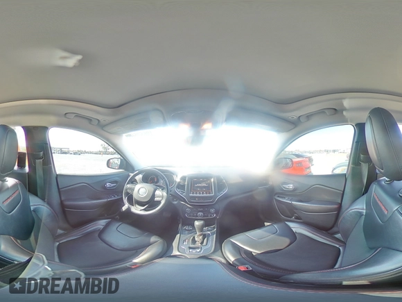 2019 Jeep Cherokee Trailhawk with VIN 1C4PJMBX9KD183343, listed as a Copart auction lot 48662565 with 77,988 mi miles and Non repairable. Bid and sale history available at DreamBid. Image 13.