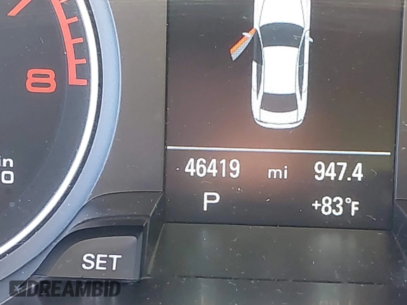 2016 Audi A4 Premium with VIN WAUAFAFL0GN012721, listed as a IAAI auction lot 41675837 with 46,419 mi miles. Bid and sale history available at carsss.com. Image 16.
