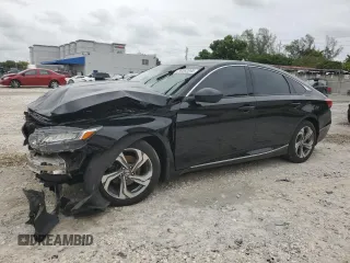 2020 Honda Accord EX with VIN 1HGCV1F46LA139452, listed as a Copart auction lot 59582045 with 87,865 mi miles and Non repairable. Bid and sale history available at DreamBid. Image 1.