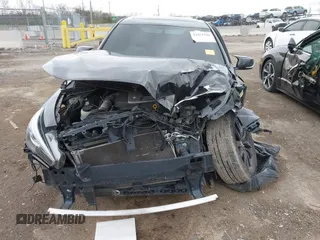 2015 Infiniti Q50 with VIN JN1BV7AP3FM347809, listed as a IAAI auction lot 41821304 with 107,733 mi miles and . Bid and sale history available at carsss.com. Image 12.