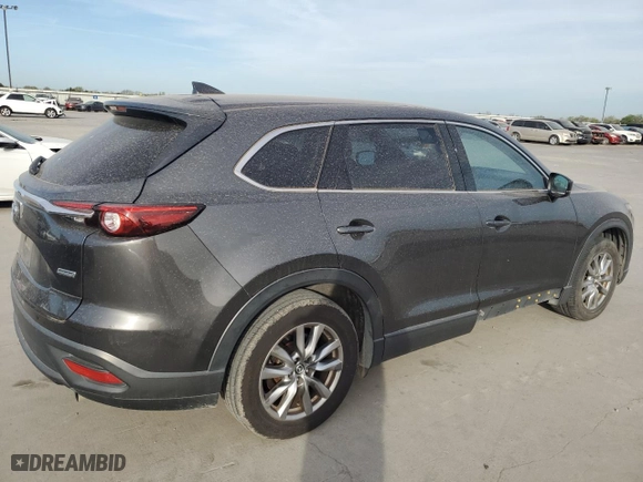 2016 Mazda CX-9 Touring with VIN JM3TCACY3G0115334, listed as a Copart auction lot 50460735 with 0 mi miles and Clean Title. Bid and sale history available at carsss.com. Image 3.