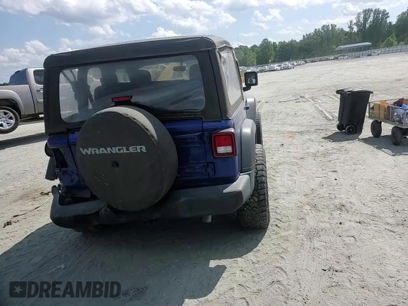 2018 Jeep Wrangler Sport z VIN 1C4GJXAG6JW271501, wystawiony jako Copart lot #56104535 z przebiegiem 88 722 mil mil oraz Szkoda całkowita • Salvage title. Historia ofert i sprzedaży dostępna na DreamBid. Obrazek 13.