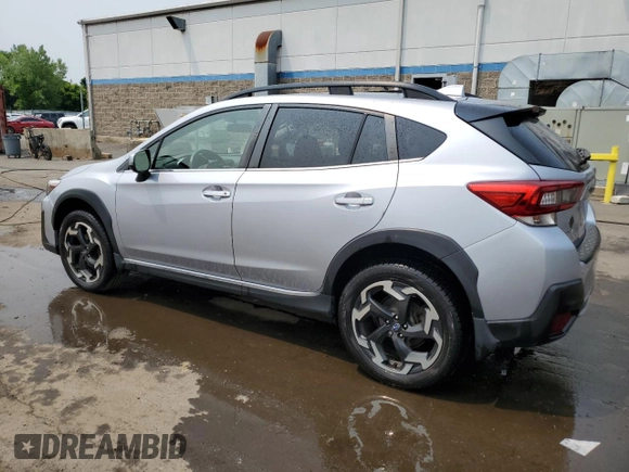 2021 Subaru Crosstrek Limited с VIN JF2GTHNC6M8252335, выставлен на аукционе Copart как лот 59385815 с пробегом 94 690 миль миль и Списание • Salvage title. История ставок и продаж доступна на DreamBid. Изображение 2.