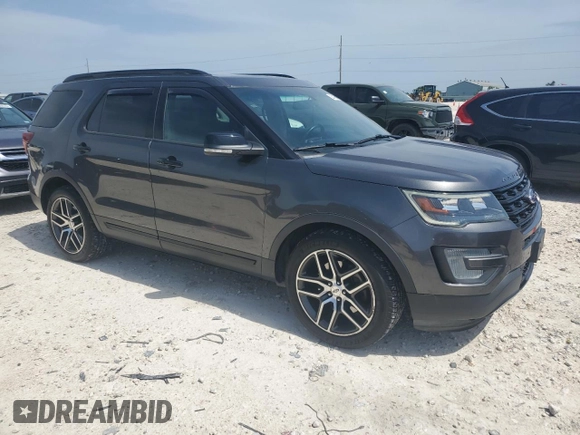 2017 Ford Explorer Sport z VIN 1FM5K8GTXHGB70508, wystawiony jako Copart lot #55337585 z przebiegiem 116 177 mil mil oraz Czysty tytuł • Clean title. Historia ofert i sprzedaży dostępna na DreamBid. Obrazek 4.