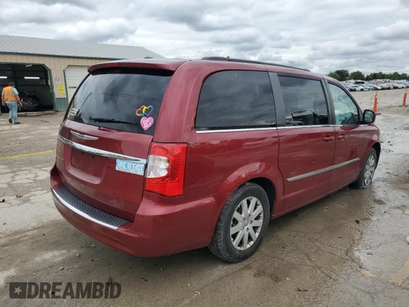 2016 Chrysler Town & Country Touring with VIN 2C4RC1BG6GR254147, listed as a Copart auction lot 72920194 with 158,845 mi miles and Salvage Title. Bid and sale history available at DreamBid. Image 3.
