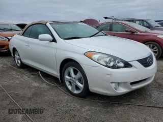 2005 Toyota Solara SE with VIN 4T1FA38P75U056927, listed as a Copart auction lot 74937394 with 75,454 mi miles and Non Repairable. Bid and sale history available at DreamBid. Image 4.