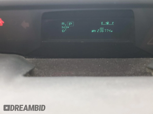 2007 Toyota Prius with VIN JTDKB20U177546552, listed as a Copart auction lot 50837355 with 236,774 mi miles and Salvage Title. Bid and sale history available at DreamBid. Image 9.
