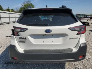 2024 Subaru Outback Premium with VIN 4S4BTAFC7R3234327, listed as a Copart auction lot 52353495 with 35,548 mi miles and Salvage title. Bid and sale history available at DreamBid. Image 6.
