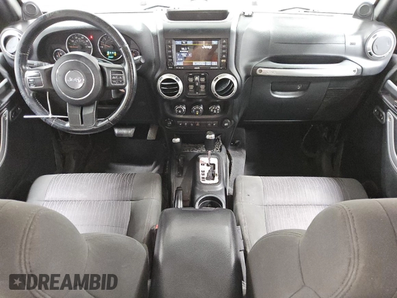 2011 Jeep Wrangler Unlimited Rubicon with VIN 1J4HA6H16BL551870, listed as a Copart auction lot 56754715 with 154,890 mi miles and Clean title. Bid and sale history available at DreamBid. Image 8.