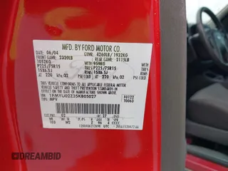 2005 Ford Escape XLS Value with VIN 1FMYU02Z35KB05027, listed as a IAAI auction lot 42025362 with 208,413 mi miles. Bid and sale history available at carsss.com. Image 9.