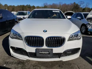 2015 BMW 7 Series 740Li xDrive with VIN WBAYF4C55FD874195, listed as a Copart auction lot 39701134 with 55,065 mi miles and . Bid and sale history available at DreamBid. Image 5.