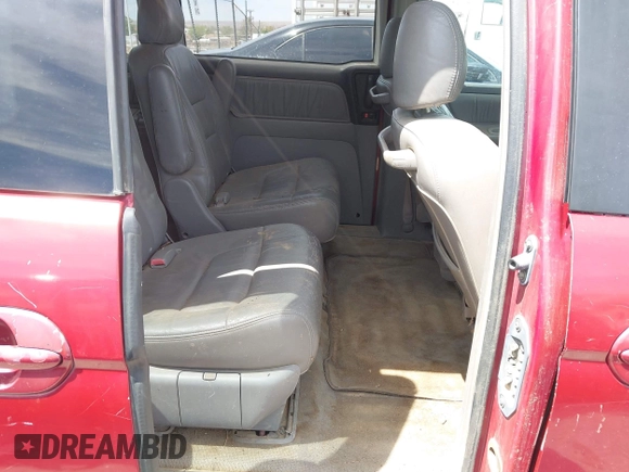 2003 Honda Odyssey EX-L with VIN 5FNRL189X3B135872, listed as a IAAI auction lot 42035948 with Not Provided miles and . Bid and sale history available at DreamBid. Image 8.