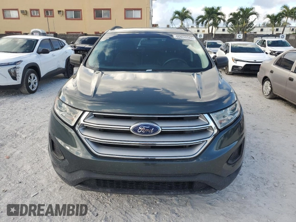 2015 Ford Edge SE with VIN 2FMTK3G85FBB94998, listed as a Copart auction lot 60655565 with 111,893 mi miles and Clean title. Bid and sale history available at DreamBid. Image 5.