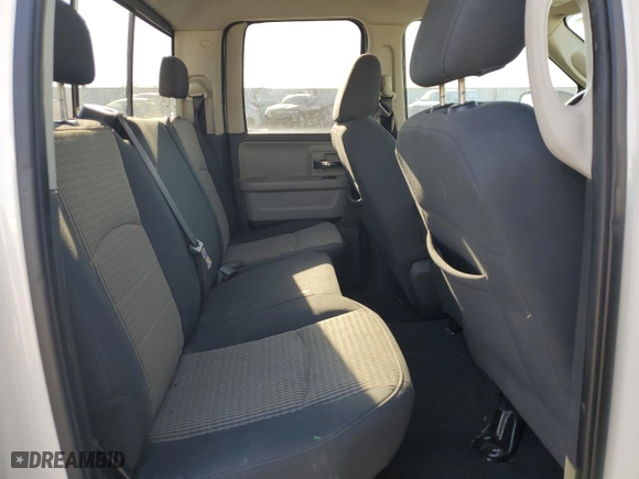 2009 Dodge Ram 1500 SLT with VIN 1D3HV18TX9S743363, listed as a Copart auction lot 42205625 with 164,379 mi miles and Salvage Title. Bid and sale history available at carsss.com. Image 10.