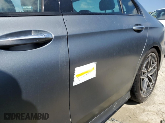 2022 Mercedes-Benz E 53 AMG with VIN W1KZF6BB0NB007152, listed as a Copart auction lot 75137784 with Not Provided miles and Non Repairable. Bid and sale history available at DreamBid. Image 12.