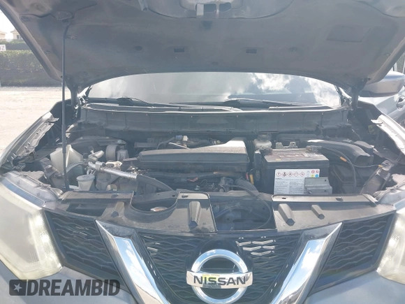 2016 Nissan Rogue SL with VIN 5N1AT2MT6GC836265, listed as a IAAI auction lot 41942784 with 58,923 mi miles. Bid and sale history available at carsss.com. Image 10.