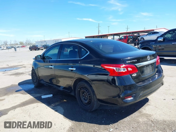 2019 Nissan Sentra S with VIN 3N1AB7AP2KY345206, listed as a IAAI auction lot 41807944 with 113,063 mi miles and . Bid and sale history available at DreamBid. Image 3.